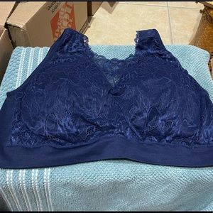 BNWOT Breezies Softly Padded Bra in 3X